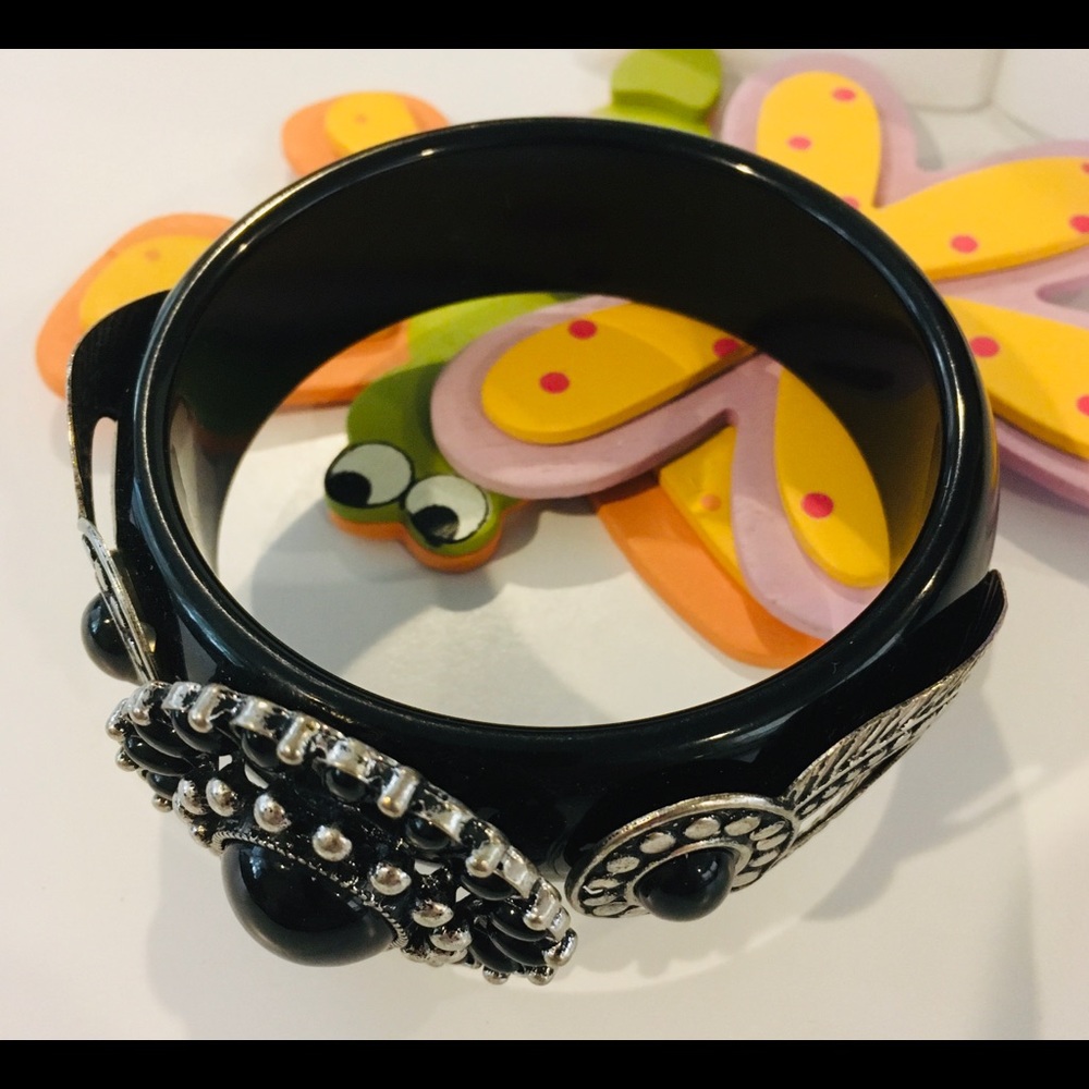 Bangle Bracelet with Southwest Motif - Picture 2 of 5